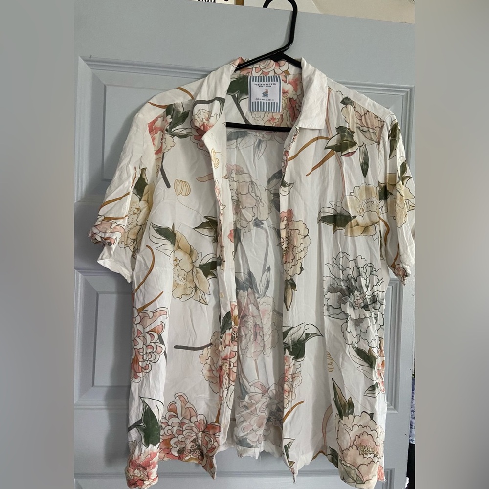 button up shirt